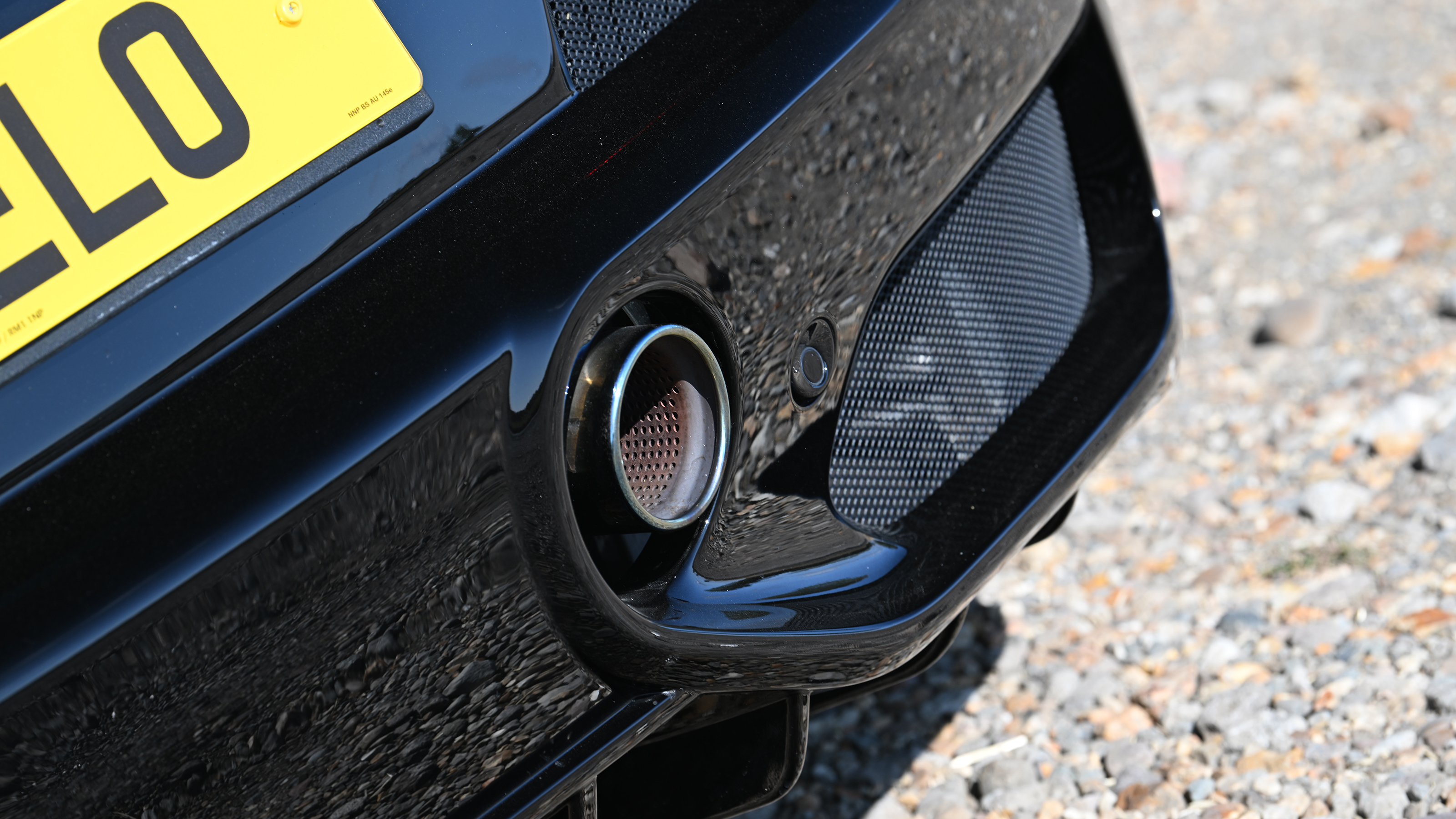 Maserati MCPure Cielo - exhaust tip