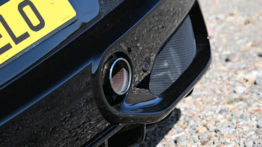 Maserati MCPure Cielo - exhaust tip