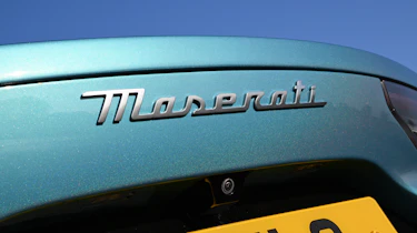 Maserati MCPure Cielo - tailgate badging