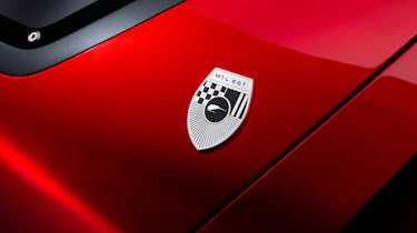 McLaren M6GT Concept - badge