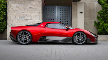 McLaren M6GT Concept - side