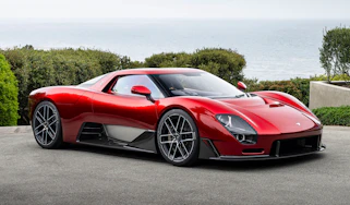 McLaren M6GT Concept - front
