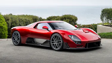 McLaren M6GT Concept - front