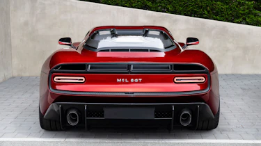McLaren M6GT Concept - full rear