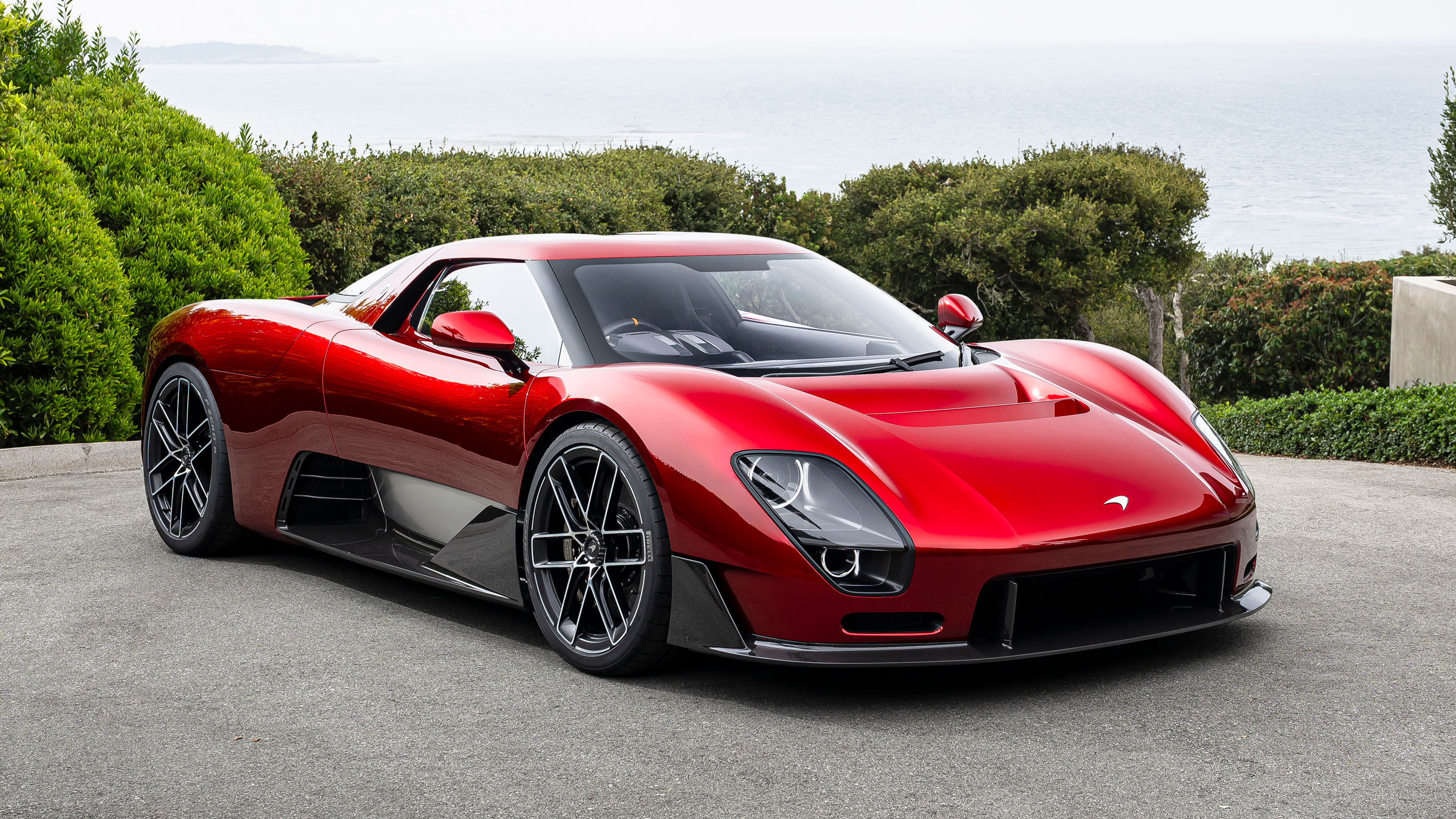 McLaren M6GT Concept - front static