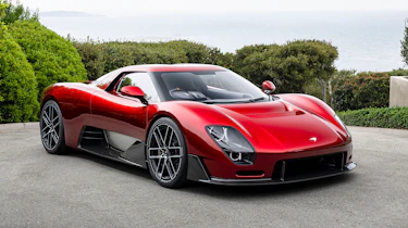 McLaren M6GT Concept - front static