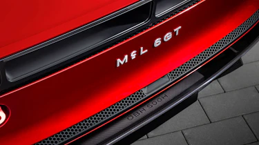 McLaren M6GT Concept - rear detail