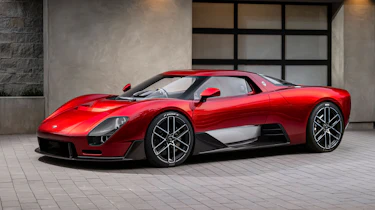 McLaren M6GT Concept - front/side