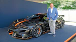 McLaren’s future - CEO Nick Collins with 788