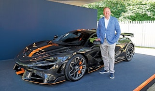 McLaren's new supercar name revealed... by a giant kiwi