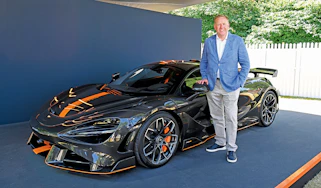 McLaren’s future - CEO Nick Collins with 788