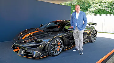 McLaren’s future - CEO Nick Collins with 788
