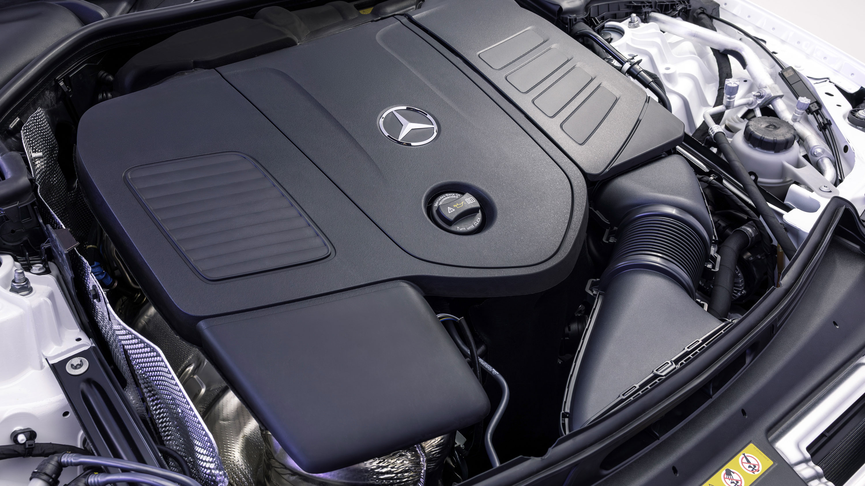 Mercedes C-Class Estate facelift - engine