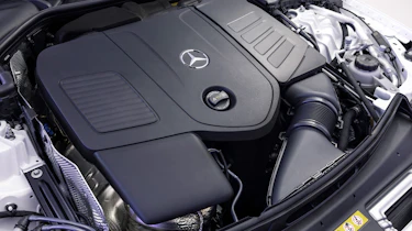 Mercedes C-Class Estate facelift - engine