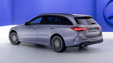 Mercedes C-Class Estate facelift - rear