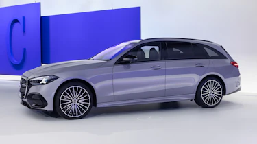 Mercedes C-Class Estate facelift - front static