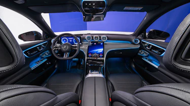 Mercedes C-Class facelift - cabin
