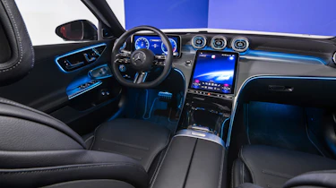 Mercedes C-Class facelift - interior