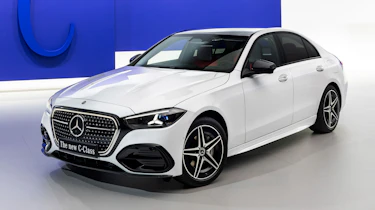 Mercedes C-Class facelift - front static