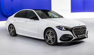 New Mercedes C-Class facelift 2026 - pictures | Auto Express