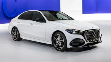 Mercedes C-Class facelift - front