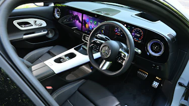 Mercedes CLA Hybrid - interior