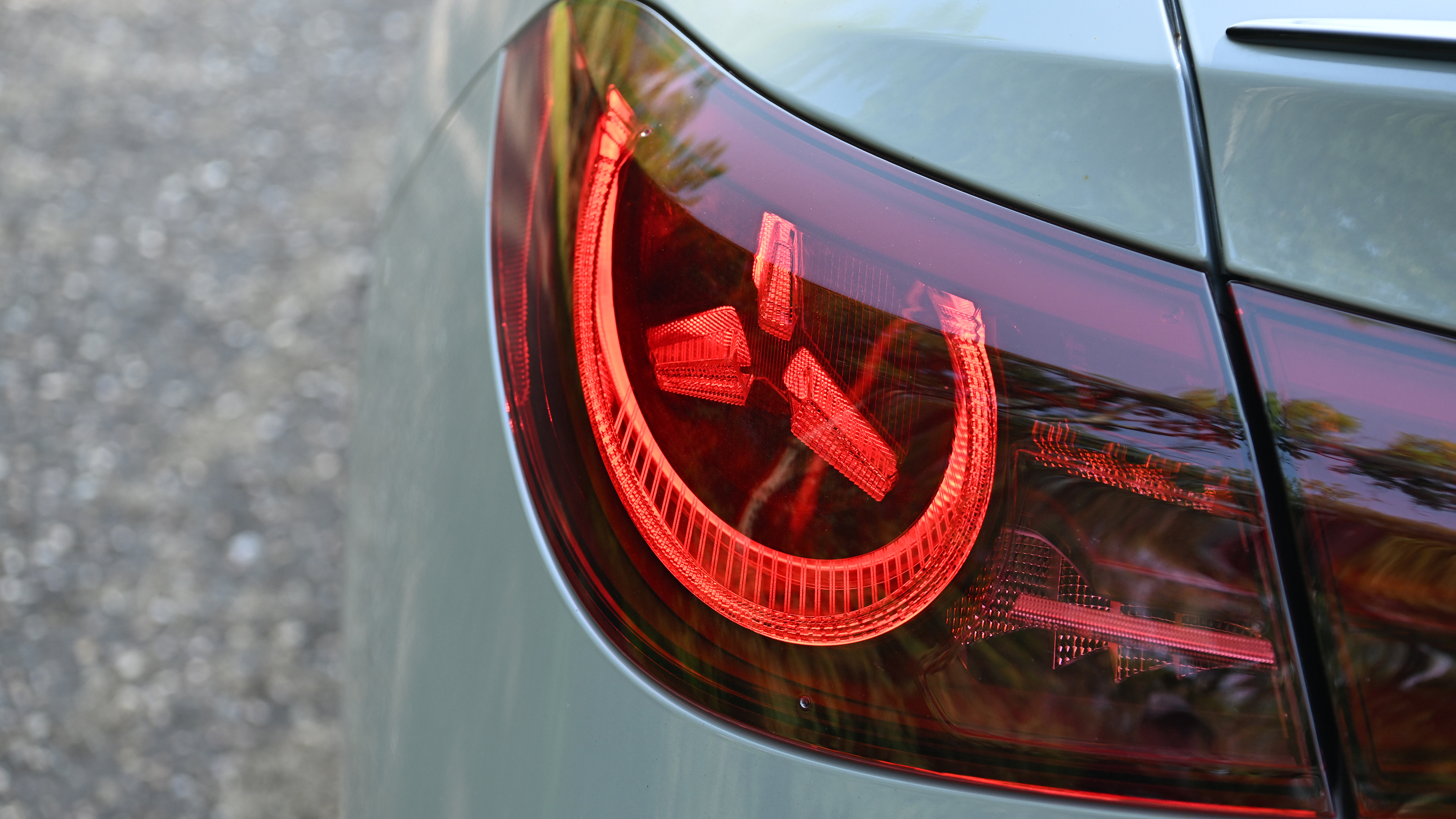 Mercedes CLA Hybrid - tail light