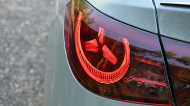 Mercedes CLA Hybrid - tail light