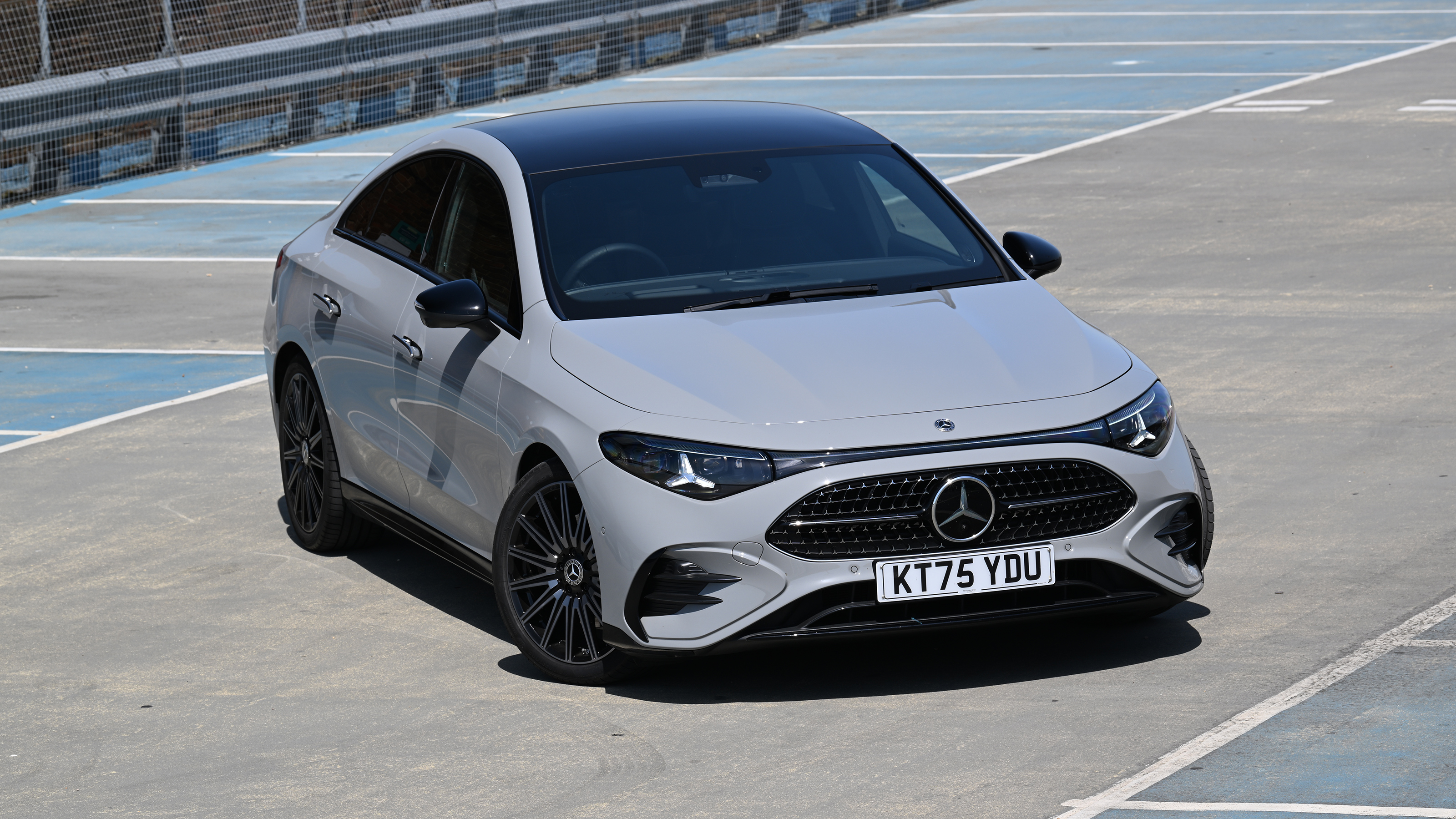 Mercedes CLA Hybrid - front static