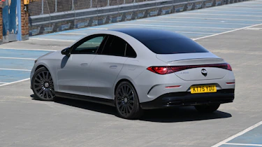 Mercedes CLA Hybrid - rear static