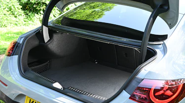Mercedes CLA Hybrid - boot