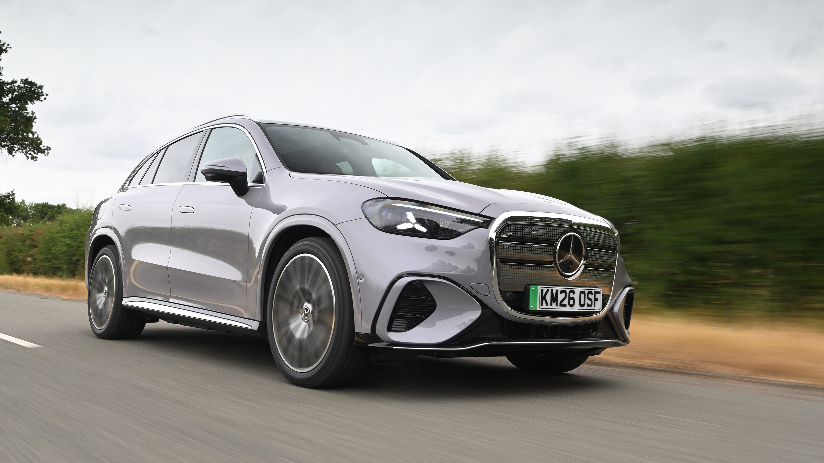 Mercedes GLC 2026 - front tracking 