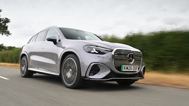 Mercedes GLC 2026 - front tracking