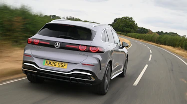 Mercedes GLC 2026 - rear tracking