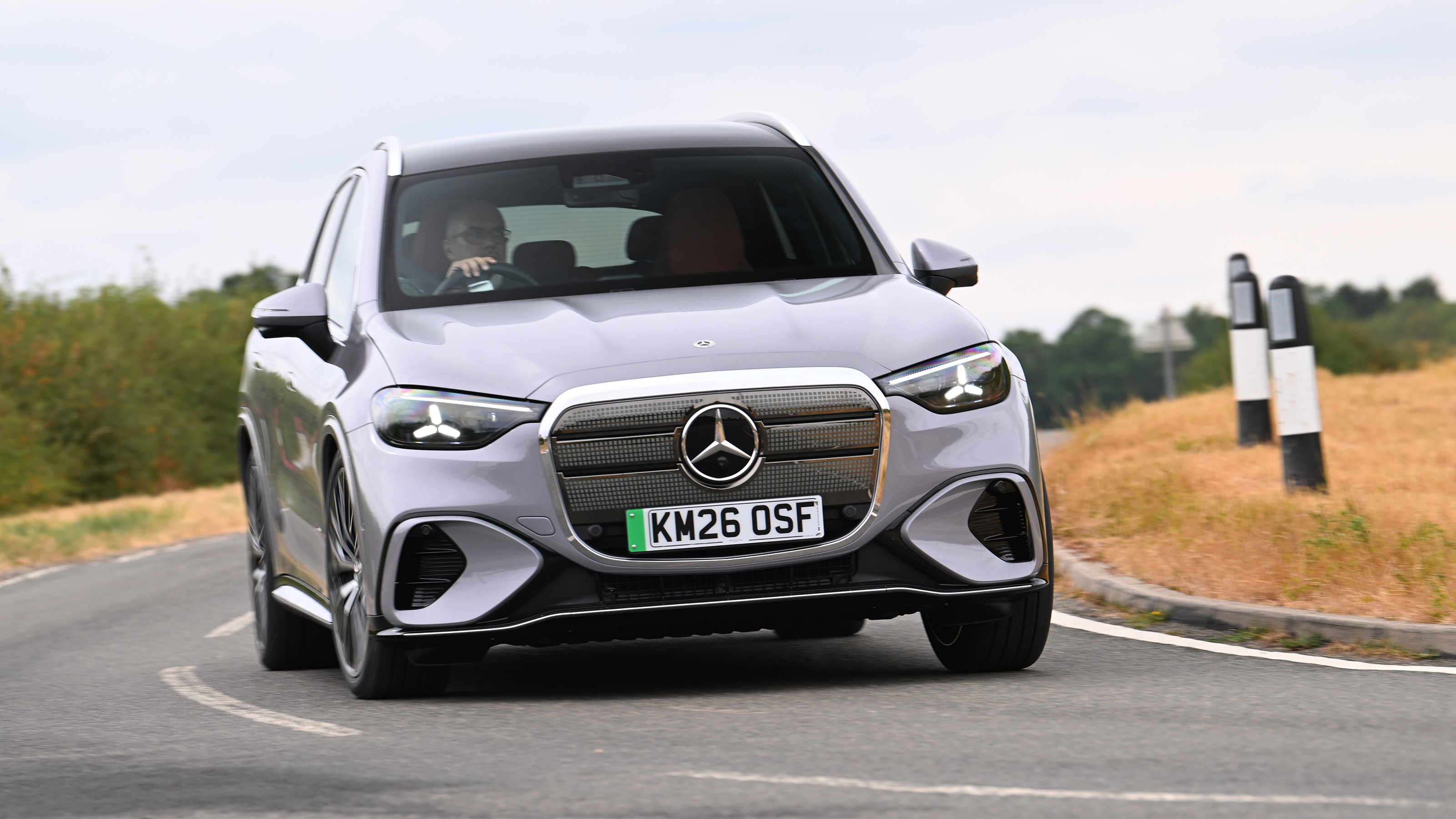 Mercedes GLC 2026 - front cornering 