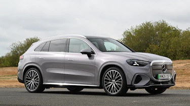 Mercedes GLC 2026 - front static