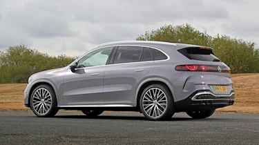Mercedes GLC 2026 - rear static