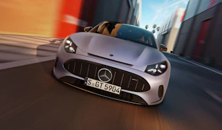 Mercedes-AMG GT 4-Door Coupé 53 - front end