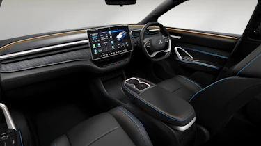 Mitsubishi ASX VR-e - interior