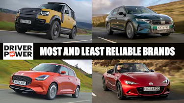 Most and least reliable car brands - header image