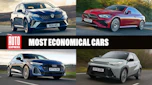 Most economical cars - August 2026 header image