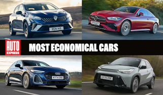 Most economical cars - August 2026 header image