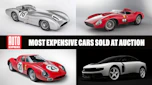 Most expensive cars - header image August 2026