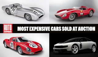 Most expensive cars - header image August 2026