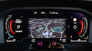 Nissan X-Trail - driver's display