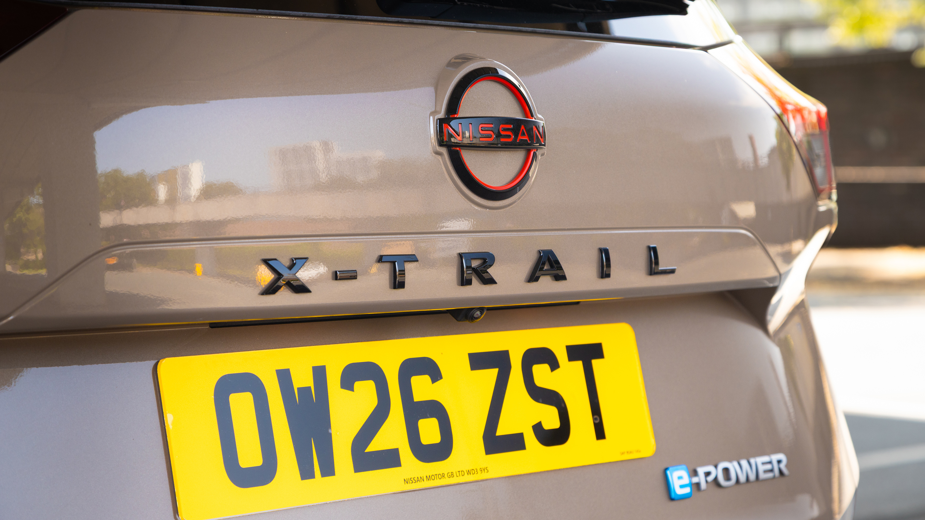 Nissan X-Trail - tailgate