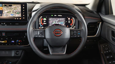 Nissan X-Trail - steering wheel