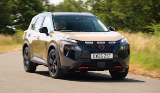 Nissan X-Trail - front cornering