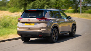 Nissan X-Trail - rear tracking