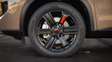 Nissan X-Trail - wheel